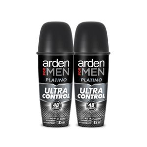 Desodorante Arden For Men pltn. Antitrans x2unds x85 ml c-u