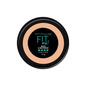 Polvo Compacto Maybelline Fit Me Mate & Sin Poros Natural Beige 220 x13gr