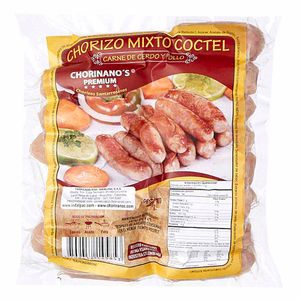 Chorizo Mixto Cóctel Paquete x 400g