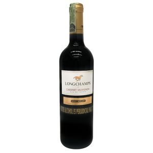 Vino cabernet sauvignon Longchamps botella x 750 ml