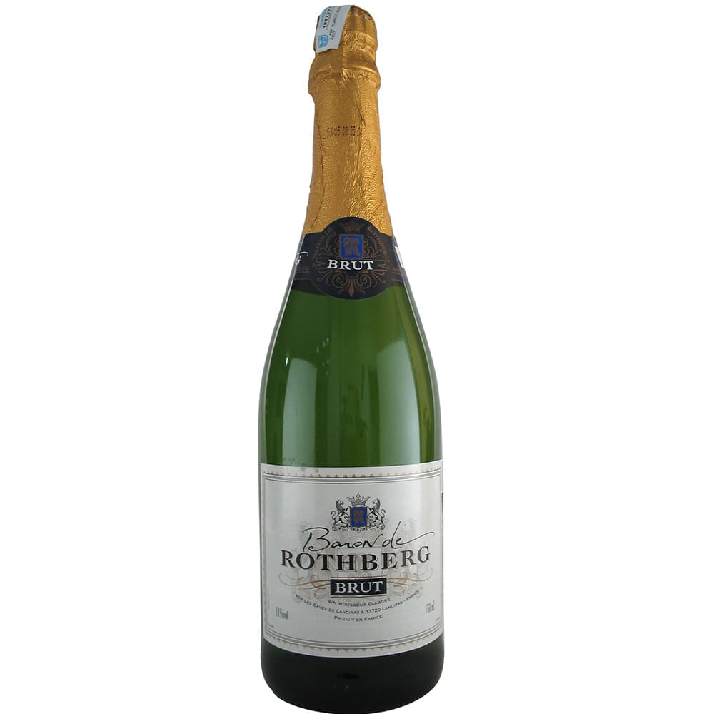 Vino espumoso Barón Rothberg brut x750ml Tiendas Metro