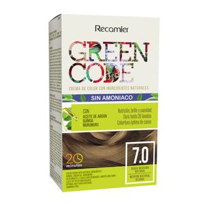 Kit Green Code Tono No. 7.0 x 3unds x 175g