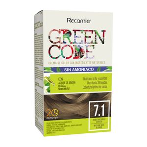Kit Green Code Tono No. 7.1 x 3unds x 175g