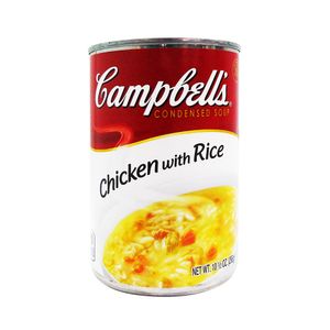 Sopa Campbell´s arroz con pollo x 298g