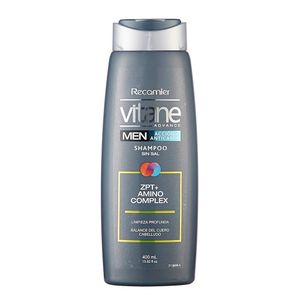 Shampoo Vitane control de la caspa x 400 ml