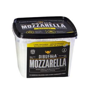 Queso Dibufala mozzarella ovoline x2 unds x500g