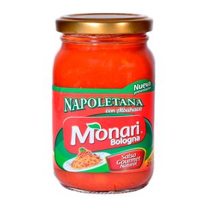 Salsa Monari napolitana x 250 g