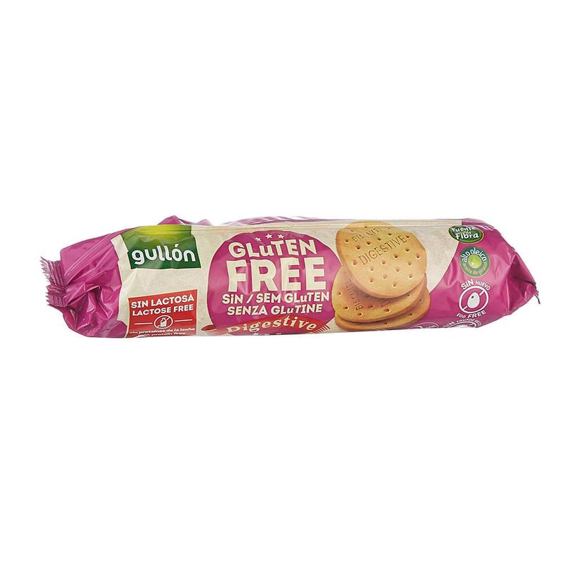 Galleta Digestive Sin Gluten Gullon 150 Gr