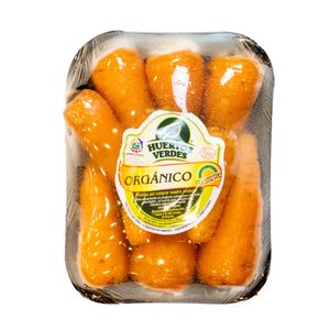 Zanahoria ecológica x 500 gr