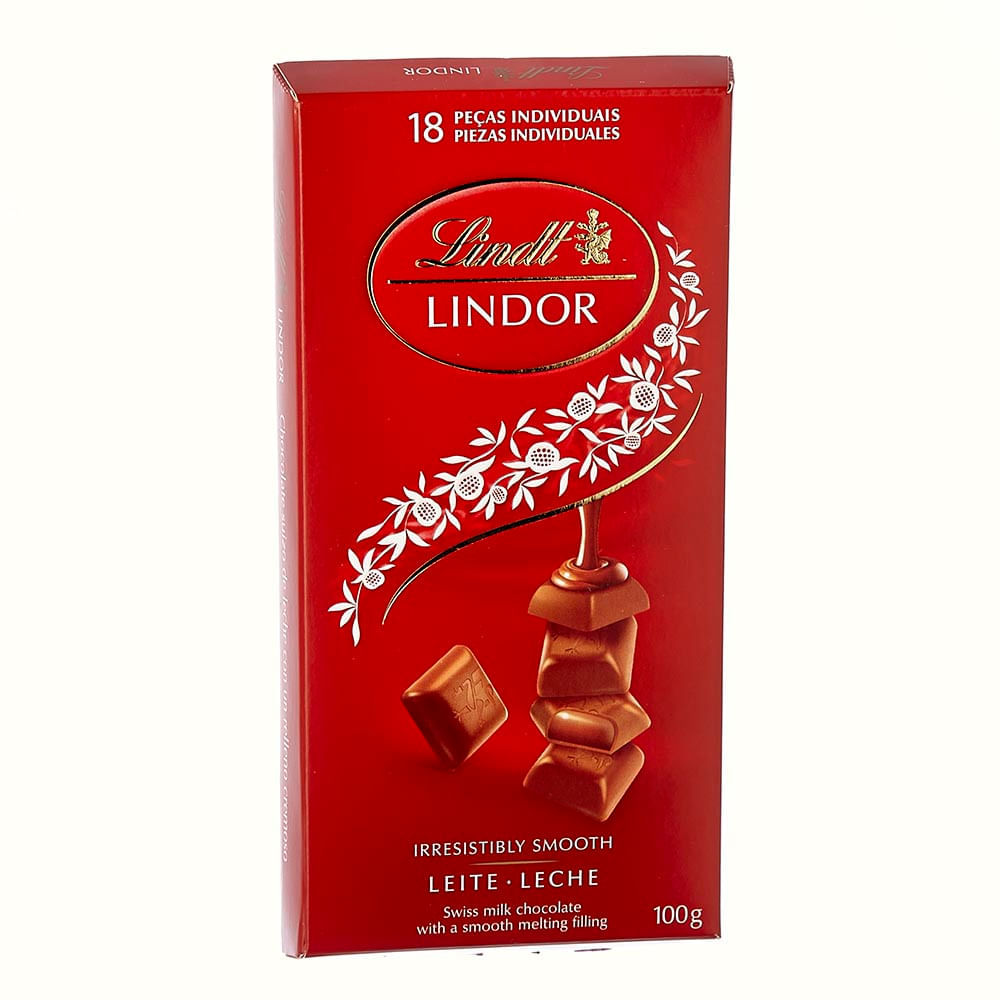 Chocolate Suizo Milk Lindor Singles X100g Tiendas Jumbo 8572