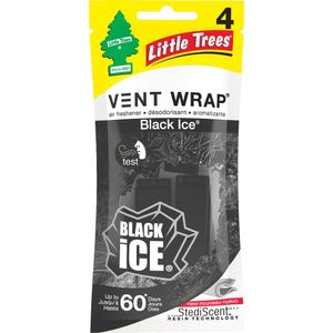 Ambientador vent wrap Little Trees black ice