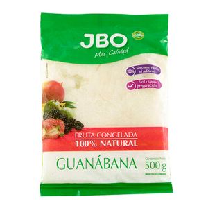 Guanábana frozen JBO x500g