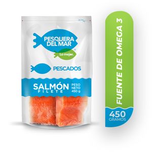 Filete de salmón x450g