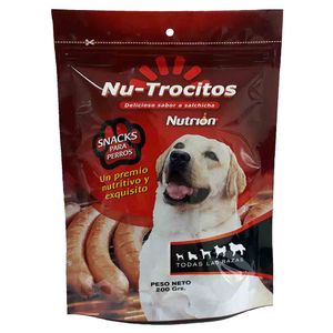 Snack Nutrion para perros nutrocitos x200g