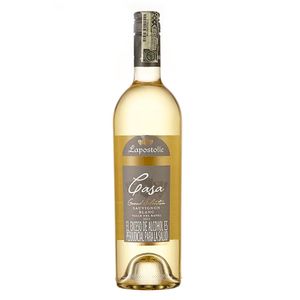 Vino blanco Casa Lapostolle sauvignon x 750 ml