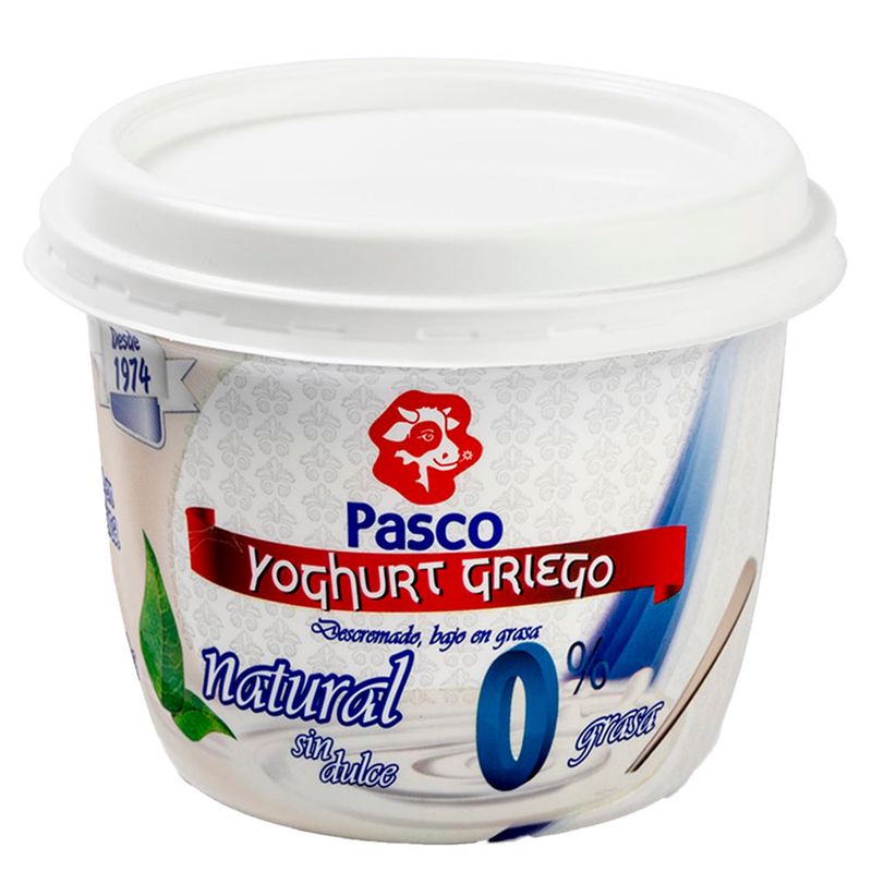 YOGURT NATURAL 0% GRASA 800 g