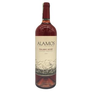 Vino Alamos malbec rose x 750  ml