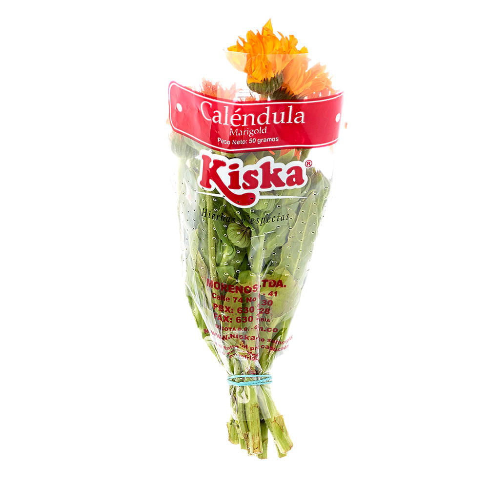 Caléndula Kiska x 50 gr - Tiendas Jumbo