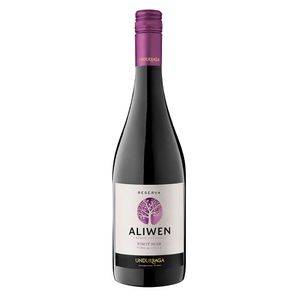 Vino Aliwen Pinot Noir reserva botella x 750ml
