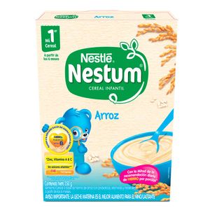 Cereal Infantil Nestum Arroz x 350g