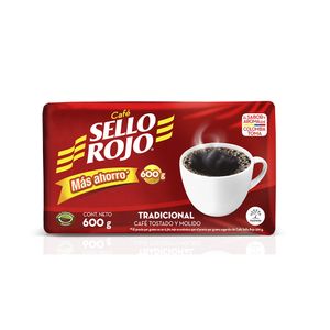 Café Sello Rojo Tradicional x 600g