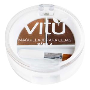 Maquillaje Vitú cejas Sábila x1.5g