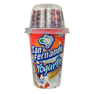 Yogurt San Fernando choco crispí x 170 g