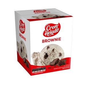 Helado crem helado brownie x5l