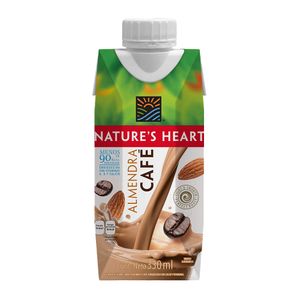 Bebida Nature's Heart Almendra y Café x 330ml