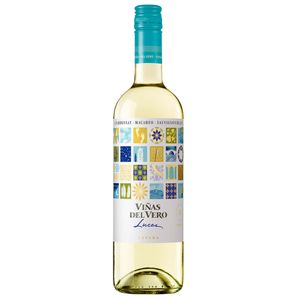 Vino viñas del vero blanco chardonnay esp 2018 x750ml