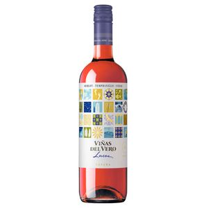Vino Viñas Del Vero Rosado Merlot 2018 botella x750ml