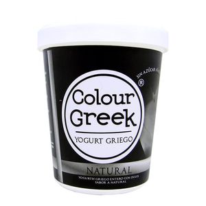 Yogurt griego Colour Greek natural x500g