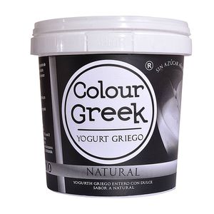 Yogurt griego Colour Greek natural x1000g