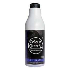Yogurt Colour Greek Griego Blueberry x1000g