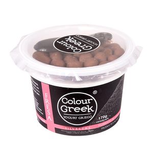 Yogurt griego Colour Greek fresa silvestre con quinoa x170g