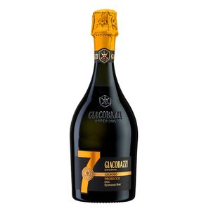 Vino Espumoso Prosecco Giacobazzi 7 Brut Gioioso Botella X 750 ml