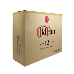 Pack Whisky Old parr 12 años y botella 500ml