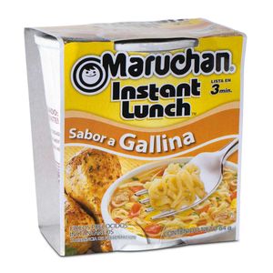 Maruchan sabor gallina vaso x64g