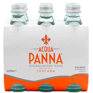 Agua acqua panna mrl.toscana italiax6und x250mlc-u
