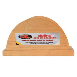 Servilletero en madera Deline
