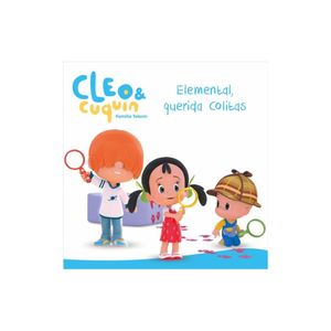 Libro Cleo y Cuquin Elemental Querida Colita Pengüin