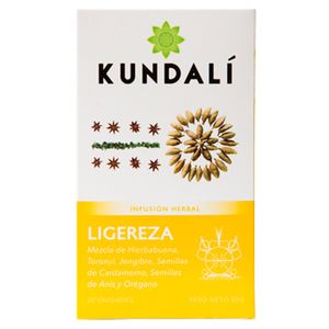 Infusion Kundali herbal ligereza x 20 x 20 g