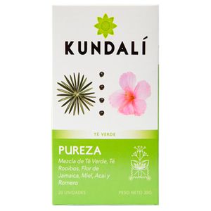 Té Kundali verde pureza x 20 und x 30 g
