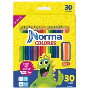 Colores norma largos tradi. 30 und norma