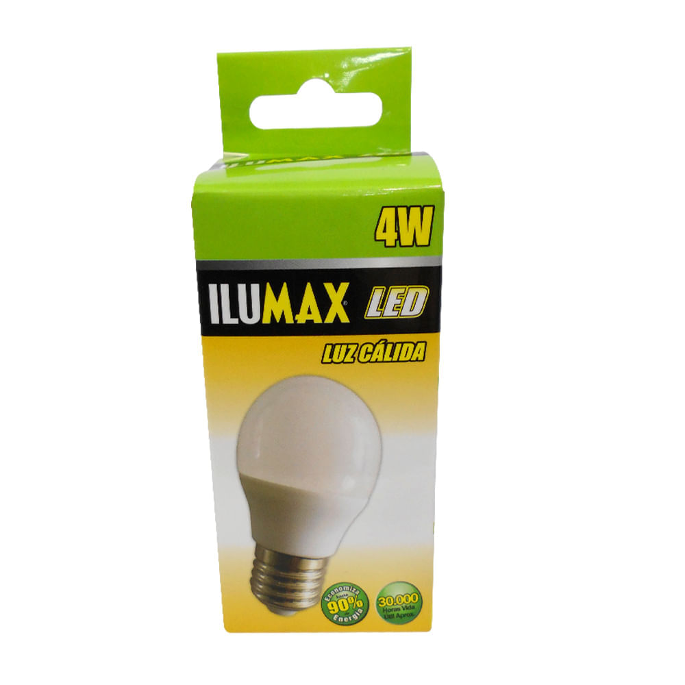 Bombillo LED 6W Filamento Luz Cálida E27 - ILUMAX