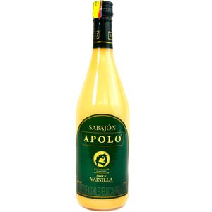 Sabajon Apolo vainilla botella x 700ml