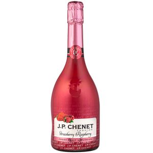 Aperitivo vino Jp Chenet fashion fresa frambruesa botella x 750ml