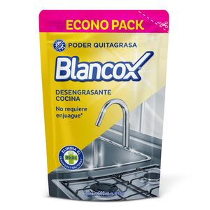 Quitagrasa Blancox cocina limpieza fusion x 500 ml