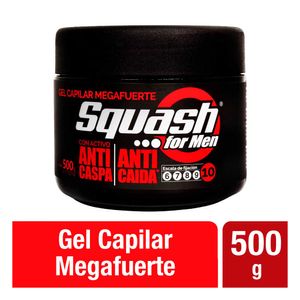Gel Squash mega fuerte anticaspa anti caída x500ml