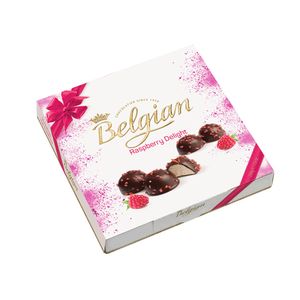 Tableta Belgian rapsberry delight x 200g